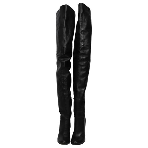 prada women boot|Prada thigh high boots.